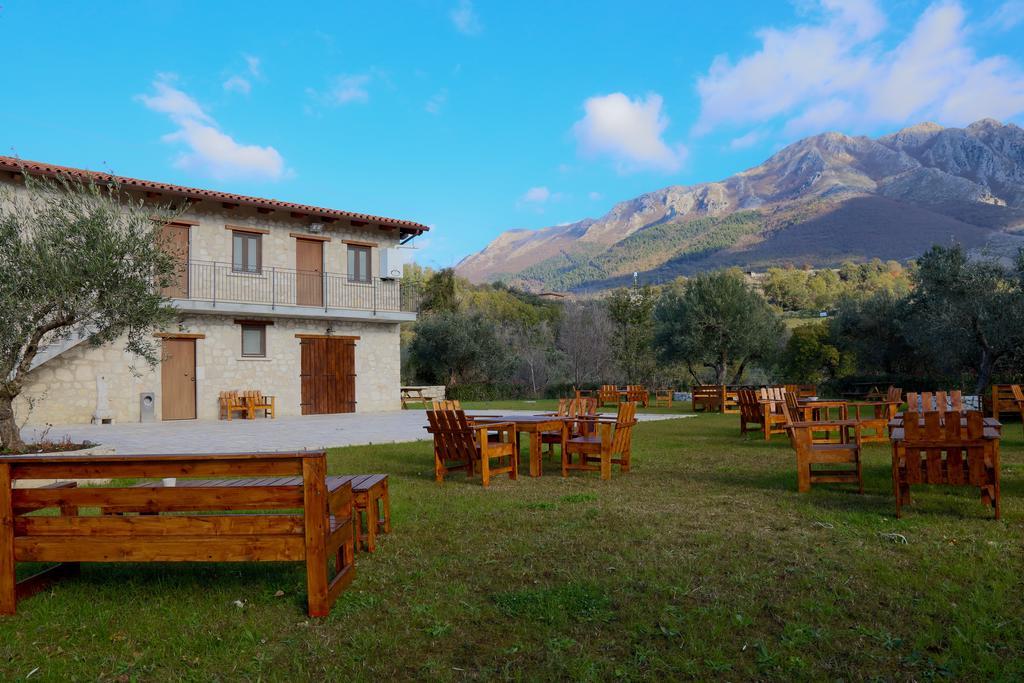 Masseria Mastrangelo Villa Prata Sannita Luaran gambar