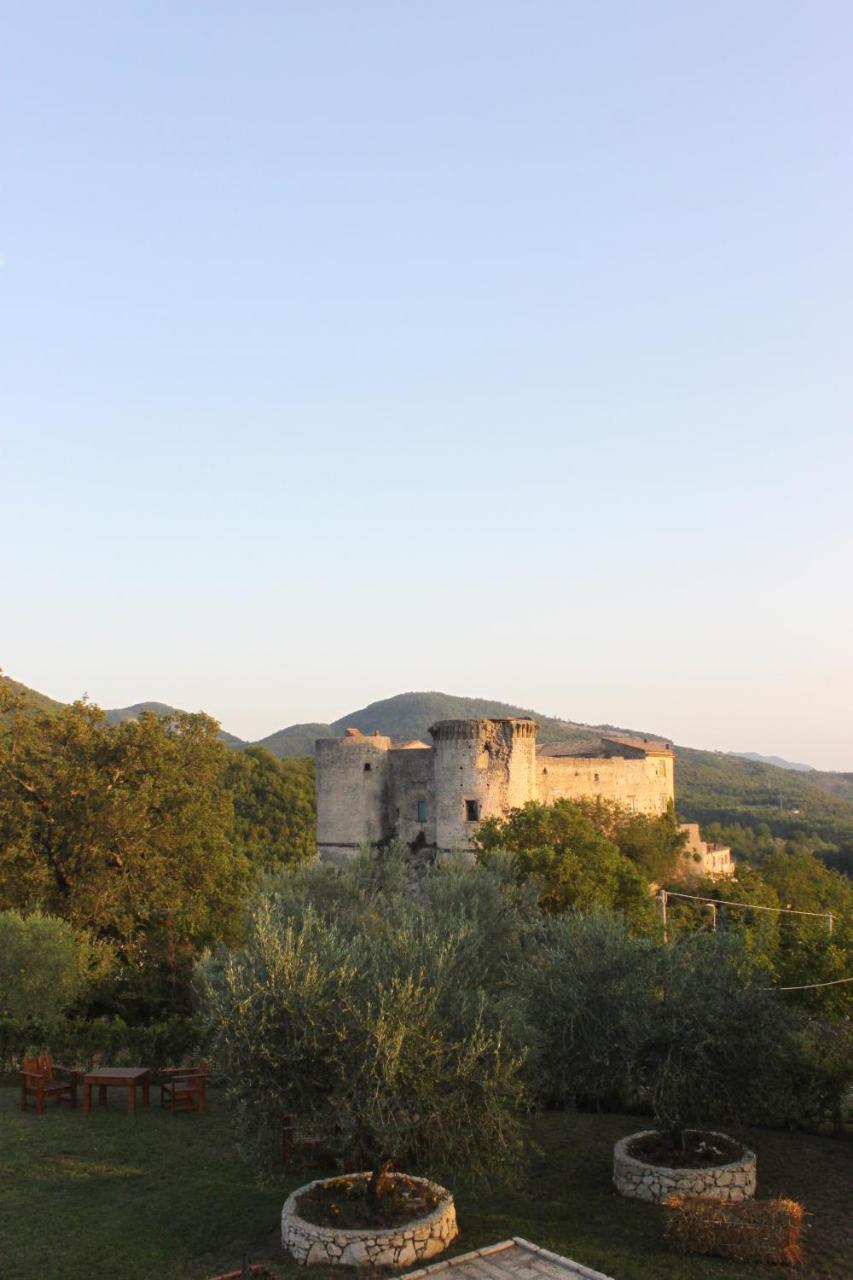 Masseria Mastrangelo Villa Prata Sannita Luaran gambar