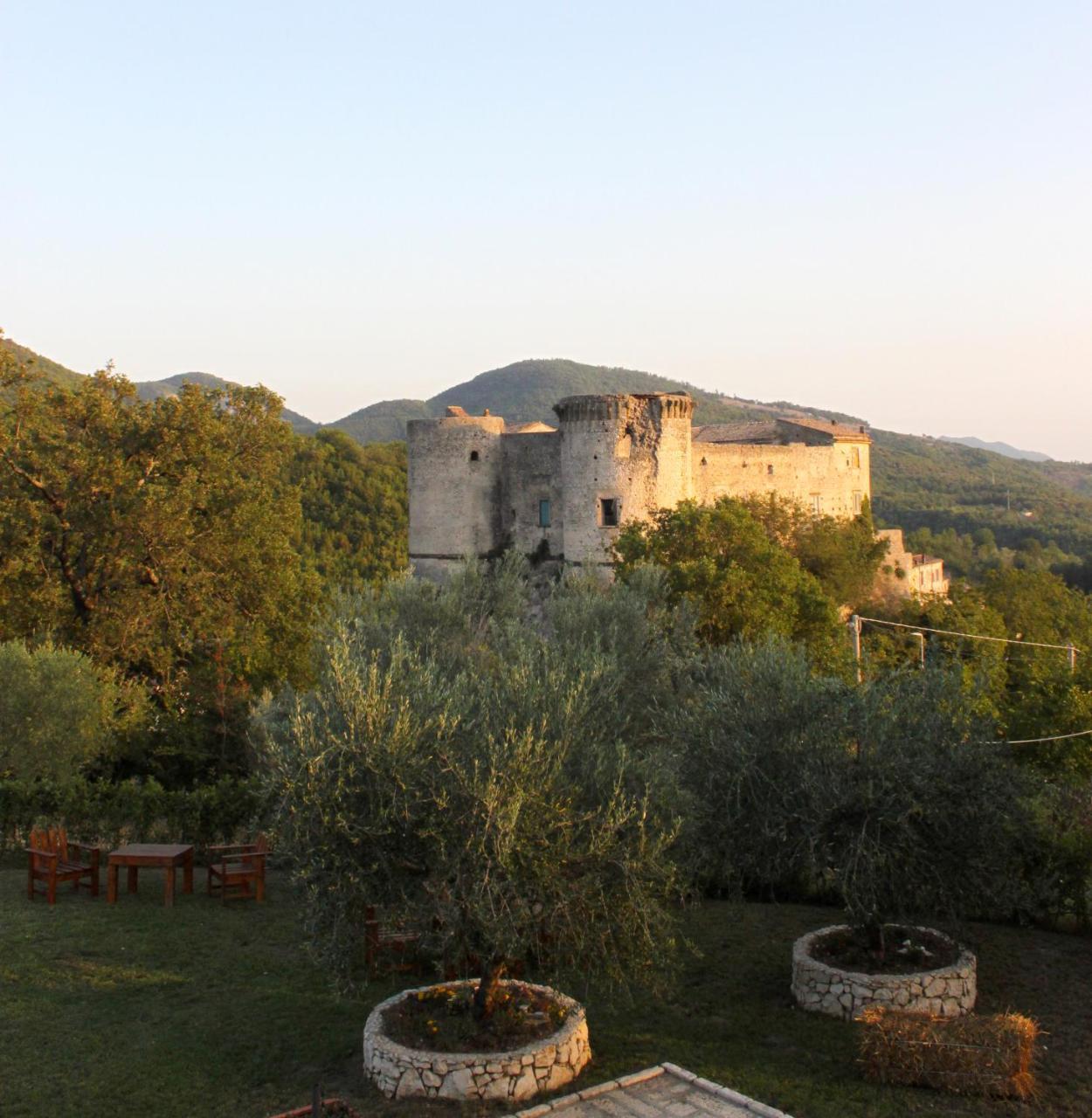 Masseria Mastrangelo Villa Prata Sannita Luaran gambar